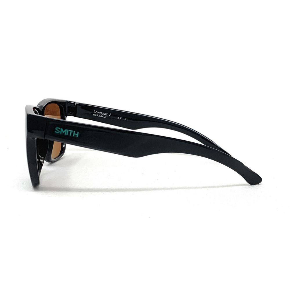 SMITH OPTICS Lowdown 2 ChromaPop Polarized Black Jade Sunglasses 55mm - Picture 3 of 5